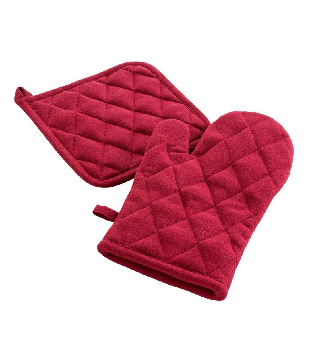 Gant & Manique Uni Cerisette 28cm Rubis-1
