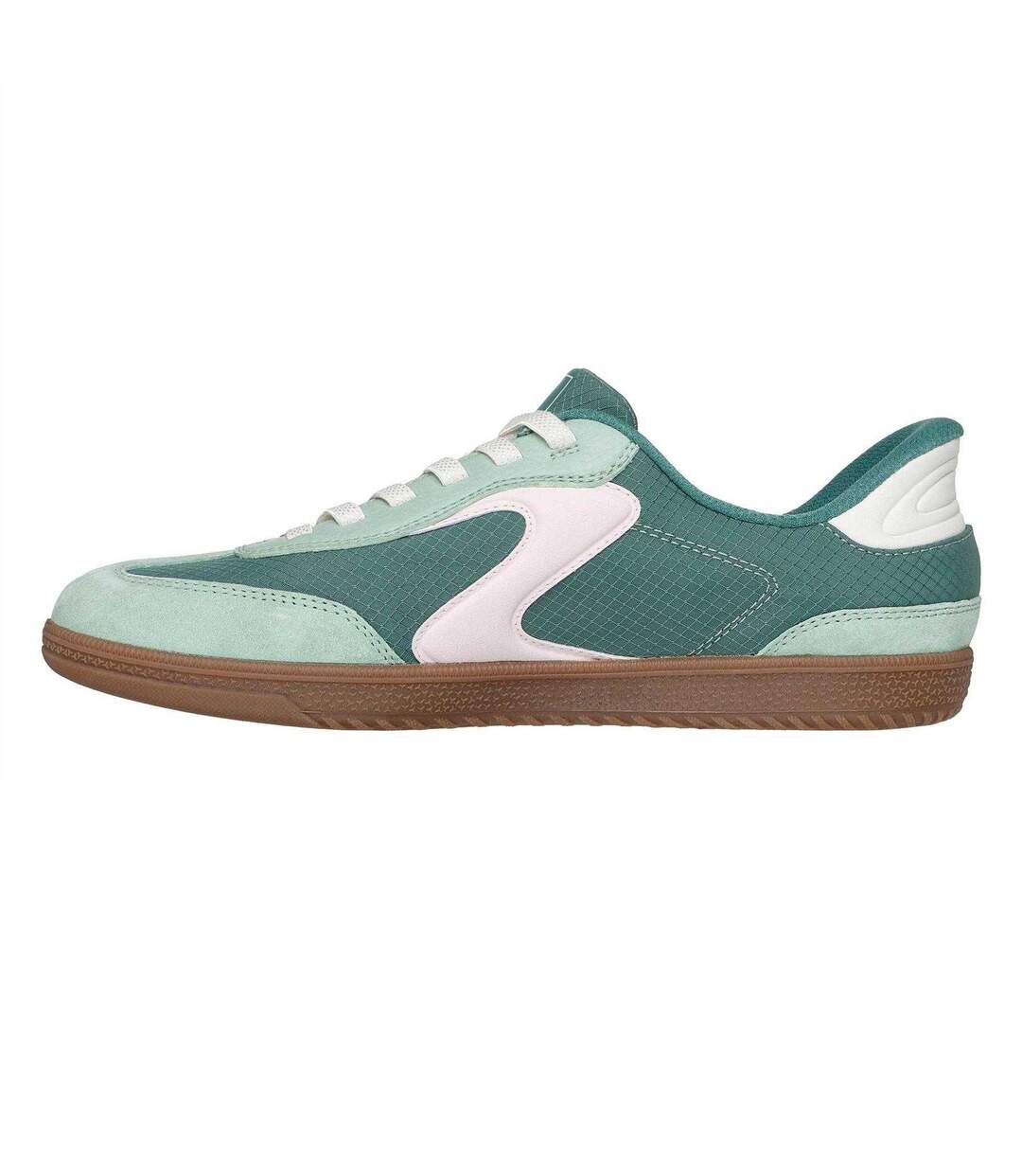Baskets Femme Turquoise Pâle Skechers-2