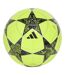 Ballon De Foot Motif/style Ligue Des Champions De L´uefa Ucl Club Taille 5 Jaune Vif Noir Gris Argent Métallisé Adidas-2