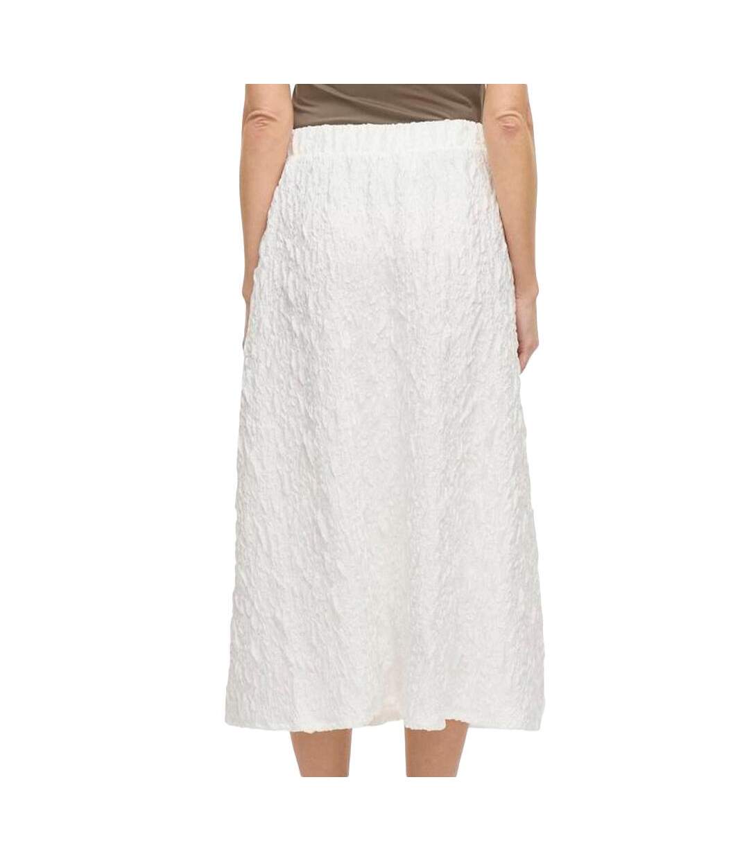 Jupe blanc femme vila visophia-2