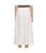 Jupe blanc femme vila visophia-2