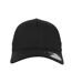 Casquette De Baseball Noir Flexfit-4