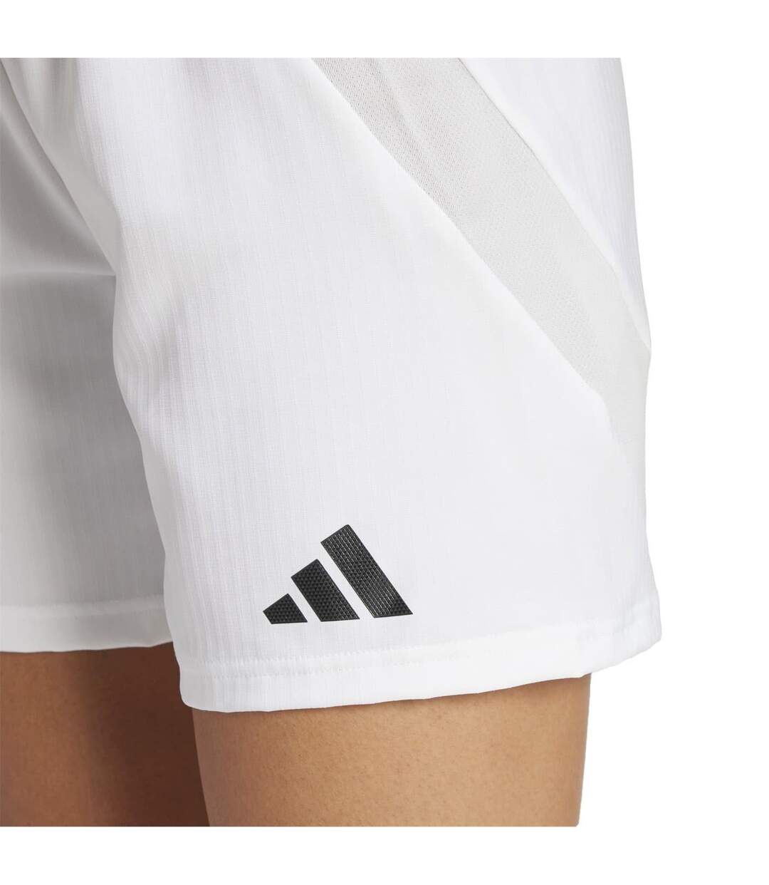 Short De Foot Motif/style Logo Tiro Competition Femme Blanc Adidas-4