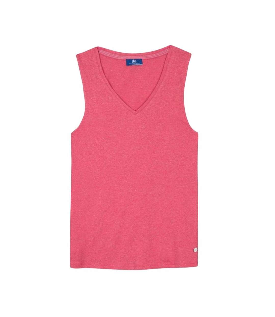 Débardeur Rose Femme TBS ADINADEB - L-1