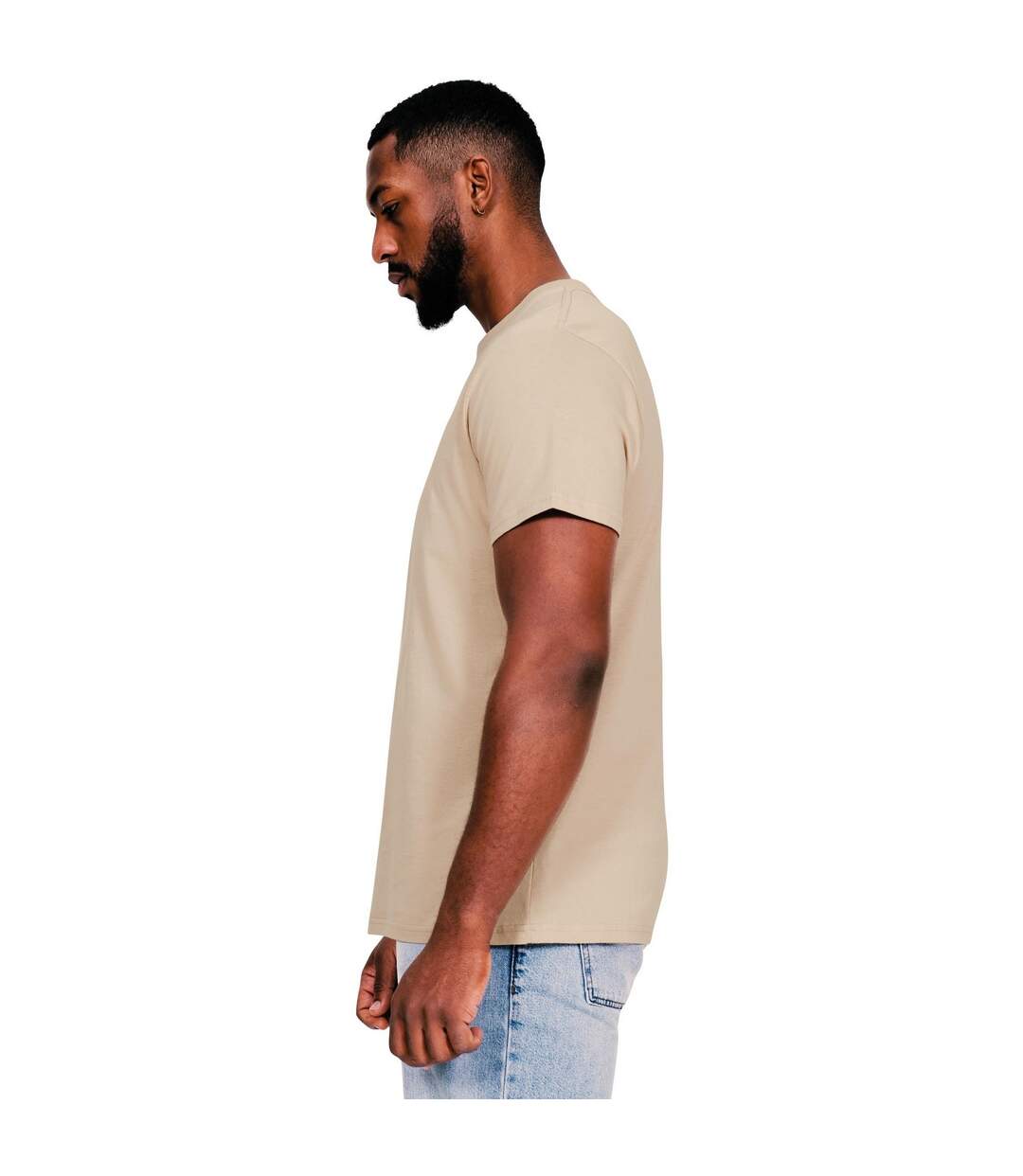 T-shirt core homme sable Casual Classics