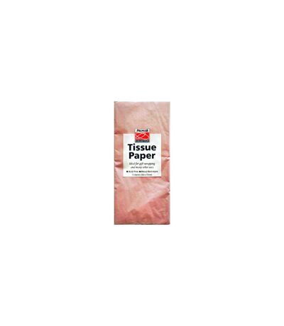 Premier Plain Tissue Paper (Pack of 5) (Light Pink) (One Size) - UTSG33271