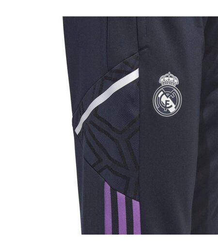 Pantalon De Survêtement Entraînement Motif/style Real Madrid Cf Condivo Femme Bleu Marine Nuit Adidas