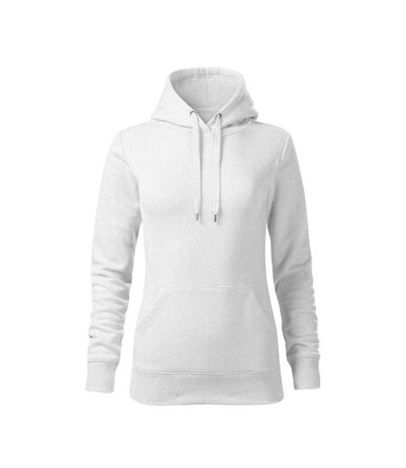 Sweat À Capuche Cape Free Femme Blanc Malfini
