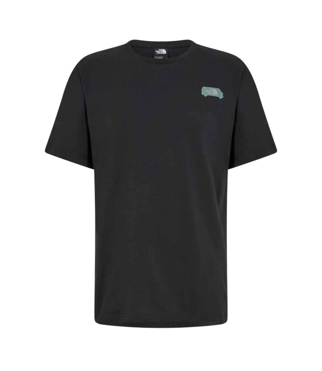T-shirt Motif/style Graphique Homme Noir The North Face-3