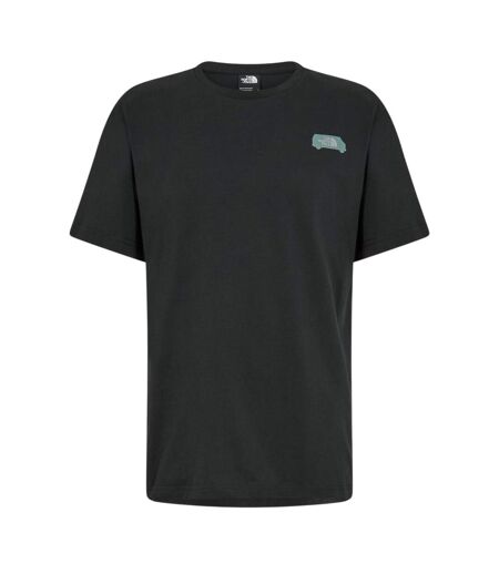 T-shirt Motif/style Graphique Homme Noir The North Face
