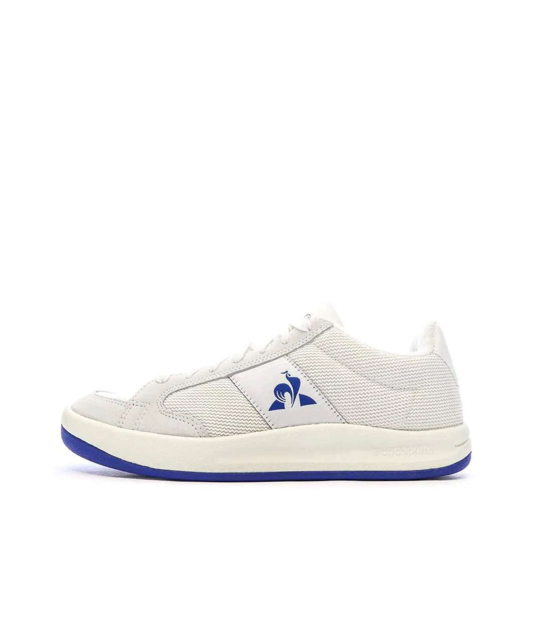 Baskets blanc/bleu mixte le coq sportif terra-1