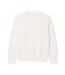 Sweat Motif/style Imprimé Brevet Homme Crème Lacoste-3