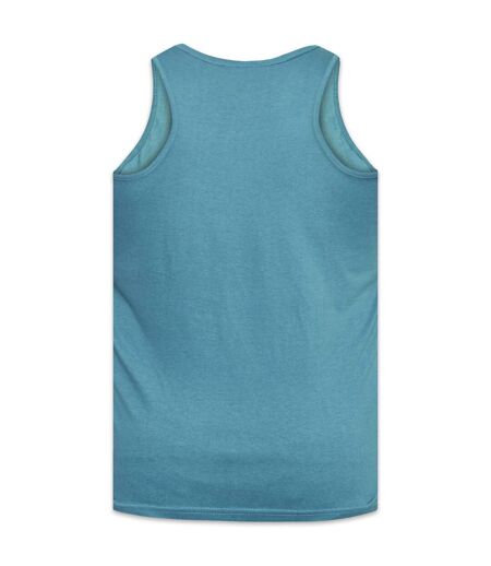 Débardeur d555 fabio homme bleu sarcelle Duke