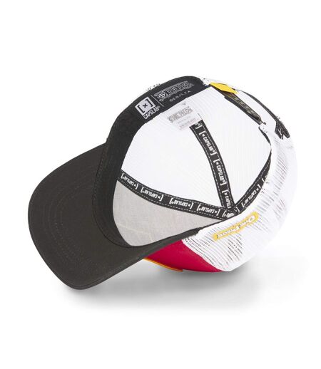 Casquette trucker avec filet One Piece Capslab