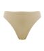 Silky Womens/Ladies Invisible Low Rise Dance Thong (Nude) - UTLW449
