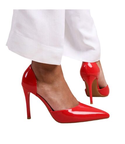 Talons hauts athens femme rouge Where´s That From Where´s That From