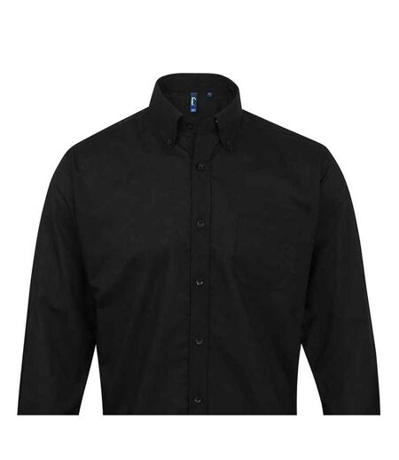 Chemise de travail à manches longues homme noir Premier