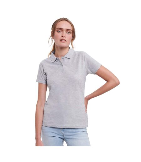 Russell Womens/Ladies Polycotton Classic Polo Shirt (Light Oxford Grey) - UTRW9147