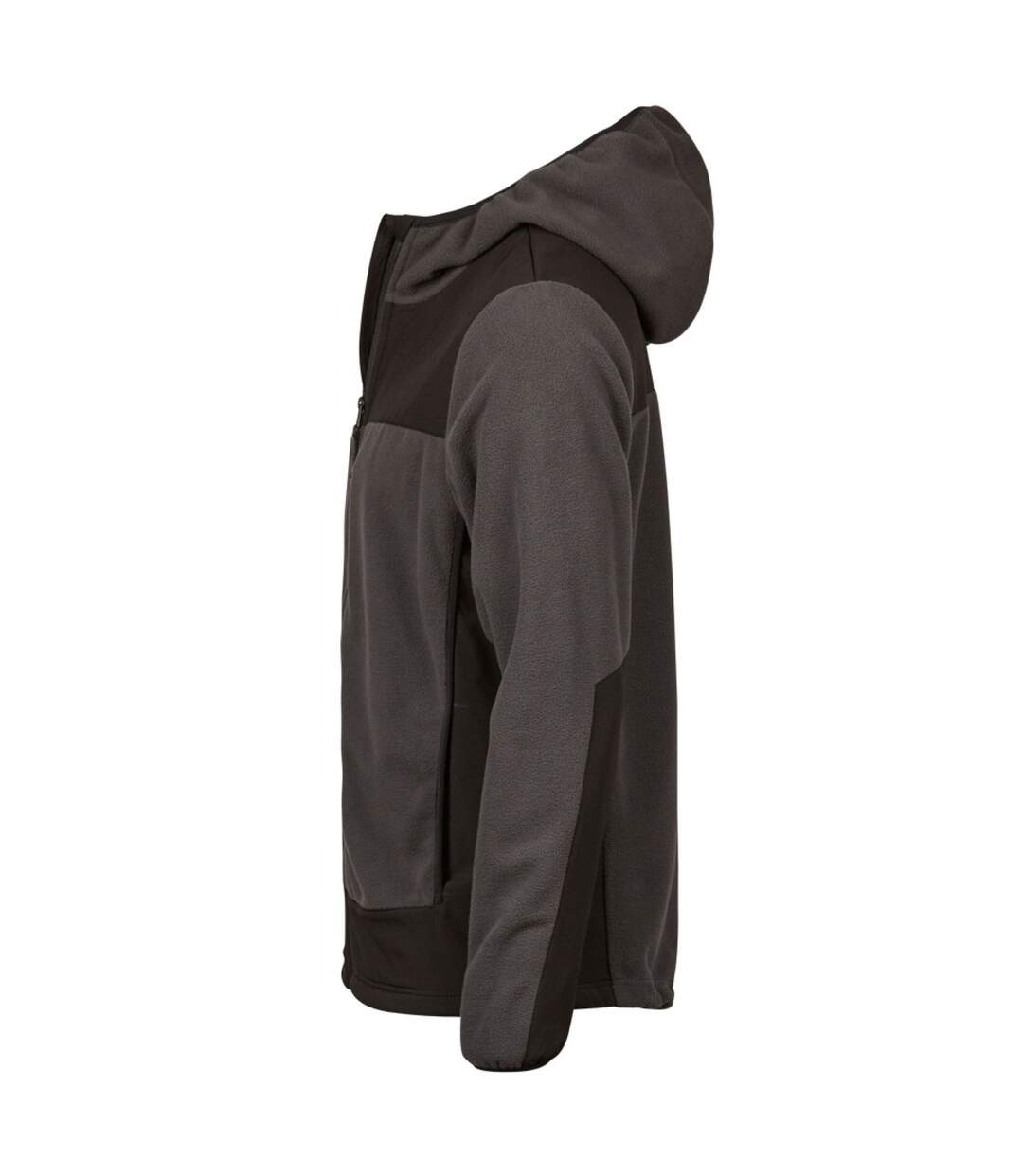 Veste Polaire Mountain Homme Anthracite Noir Tee Jays-3