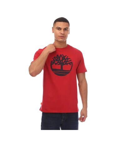 T-shirt kennebec river tree homme rouge Timberland