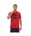 T-shirt kennebec river tree homme rouge Timberland-1