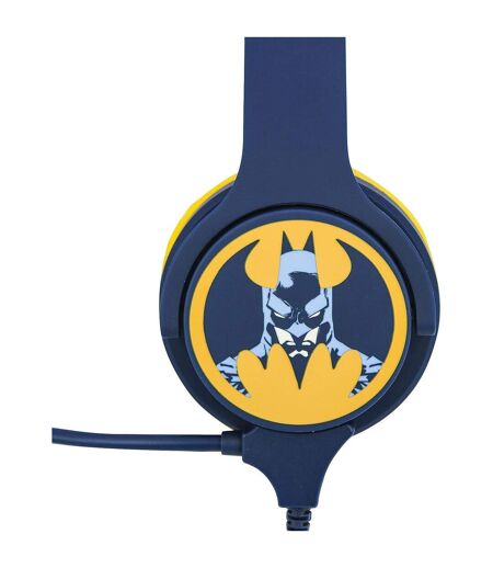 Casque de jeu interactive enfant taille unique bleu / jaune Batman