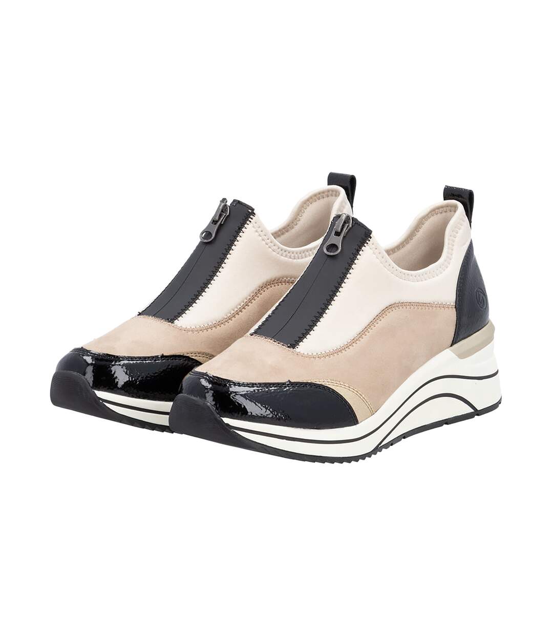 Basket Vegan à Zip Remonte Gloria-3
