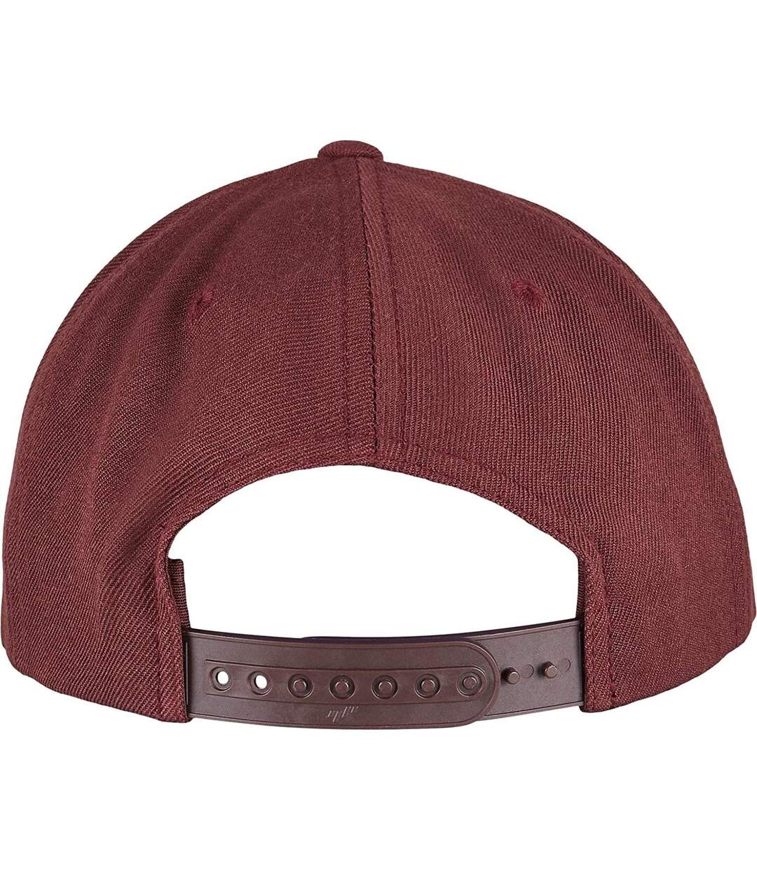 Casquette ajustable flexfit adulte bordeaux Yupoong