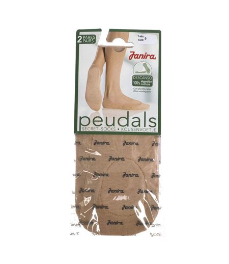 Pack-2 Peudals Rest Socks 1010031 woman