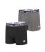 Lot 2 boxers coton homme French Serge Blanco-1