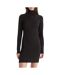 Robe pull noire femme tommy hilfiger tjw ess turtleneck-1