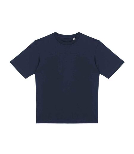 Native Spirit Mens Drop Shoulder Oversized T-Shirt (Navy) - UTPC5106