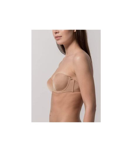 Soutien-gorge bandeau multi-positions Secret Luna Splendida peau