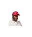 Air Jordan Logo Baseball Cap Red Nike-1