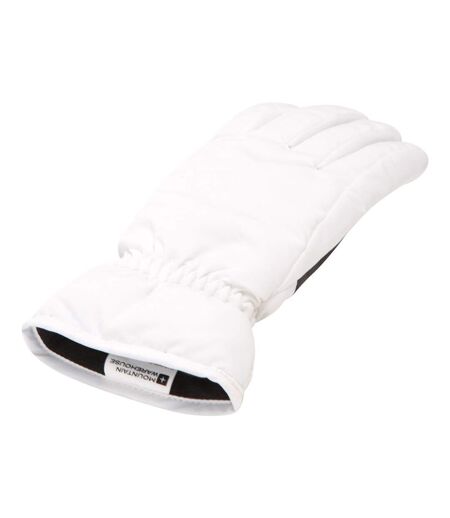 Womens/ladies Ski Gloves White Mountain Warehouse