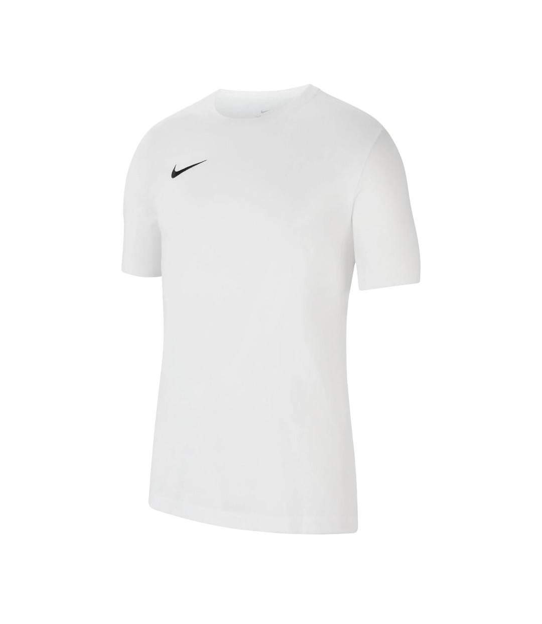T-shirt blanc homme nike crew neck-1