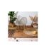 Lot de 4 Chaises de Jardin Alameda 83cm Taupe