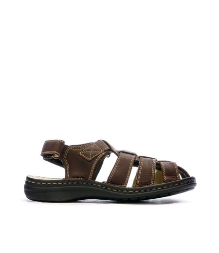 Sandales marron homme tbs galhow