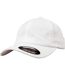 Flexfit By Yupoong Mens Cotton Twill Dad Cap (White)