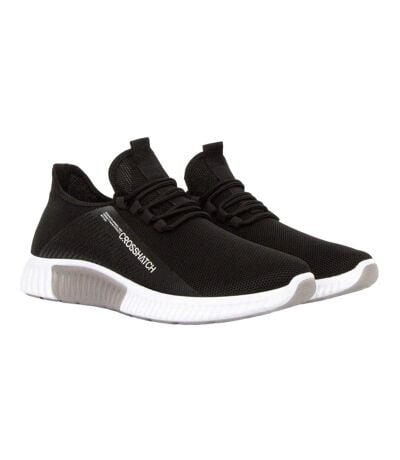 Baskets Nimbus Homme Noir Crosshatch