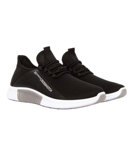 Baskets Nimbus Homme Noir Crosshatch