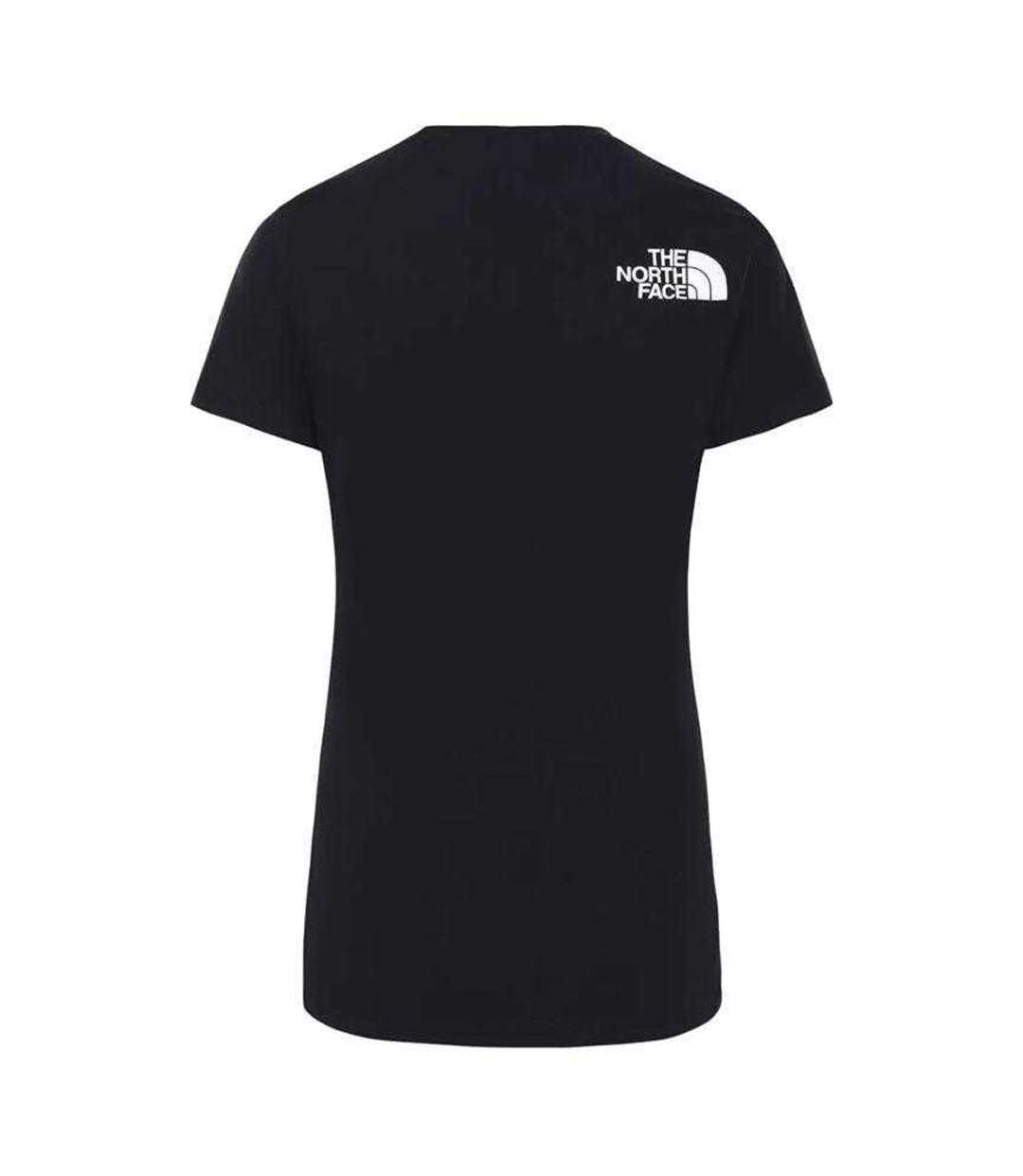 T-shirt Half Dome Femme Noir The North Face-2