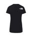 T-shirt Half Dome Femme Noir The North Face-2