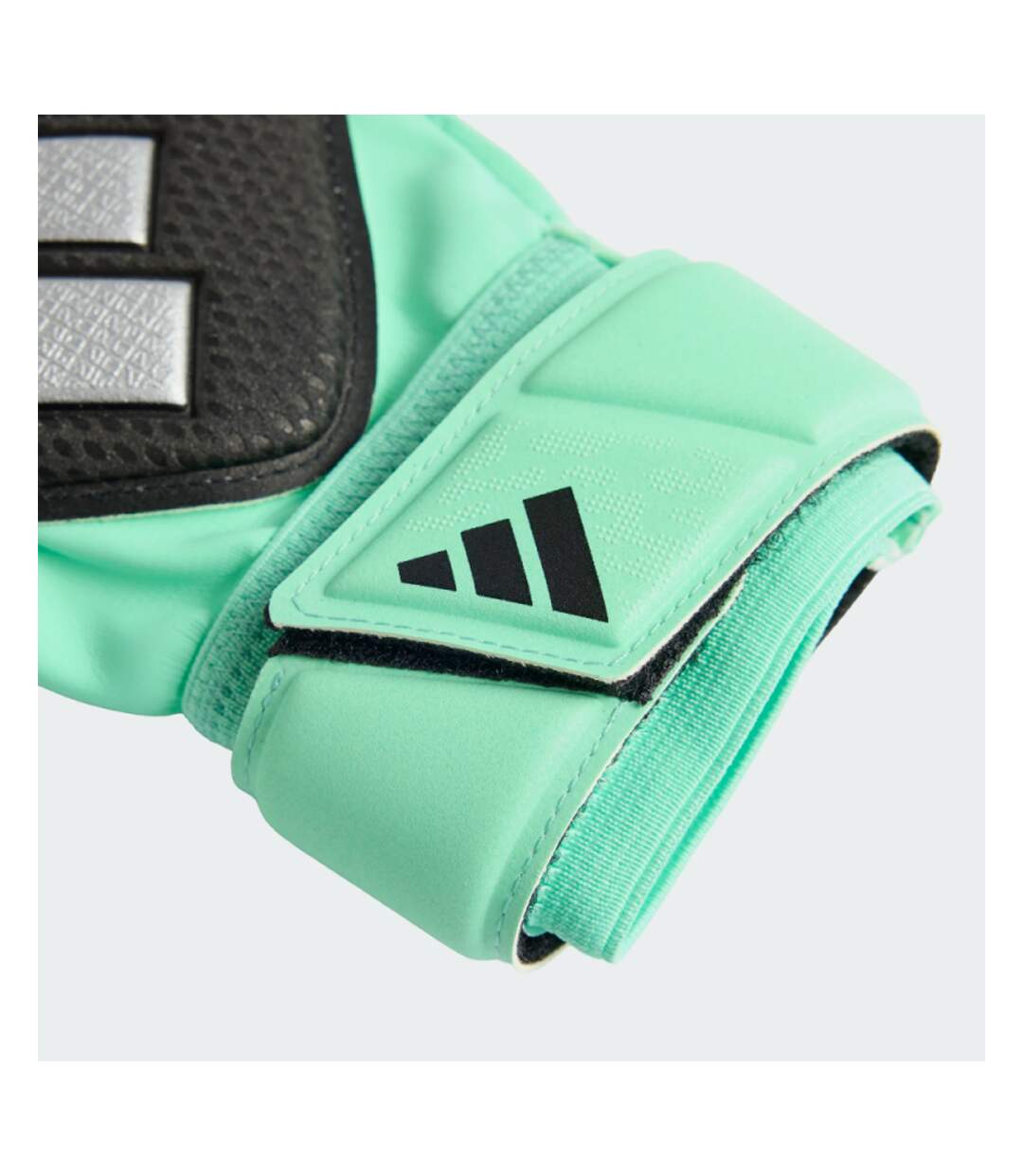 Gants De Gardien De But Match Predator Enfant Blanc Adidas-4