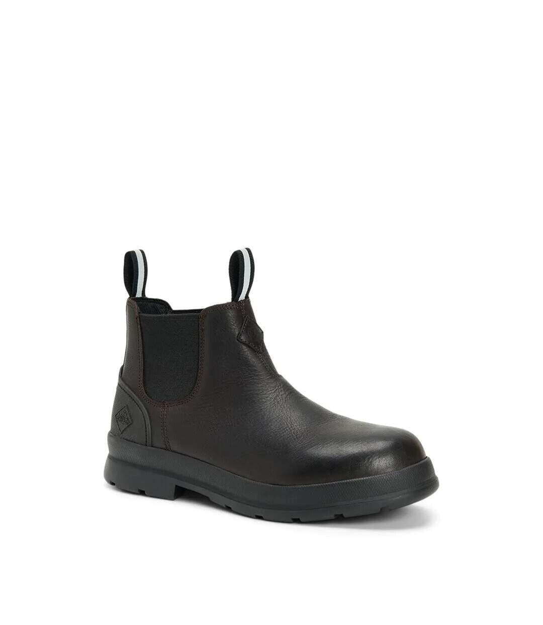 Bottines chelsea chore farm homme noir café Muck Boots-1