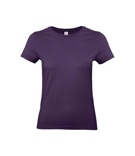 T-shirt #e190 Femme Violet B&C
