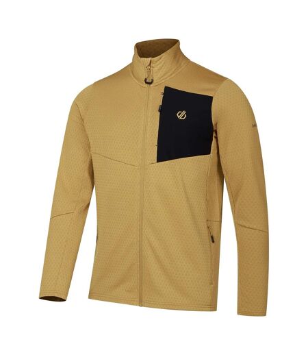 Veste De Sport Extensible À Col Montant Venture Homme Jaune Sombre Dare 2B