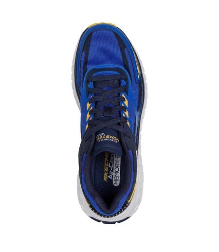Baskets Monsterevo Homme Bleu Skechers