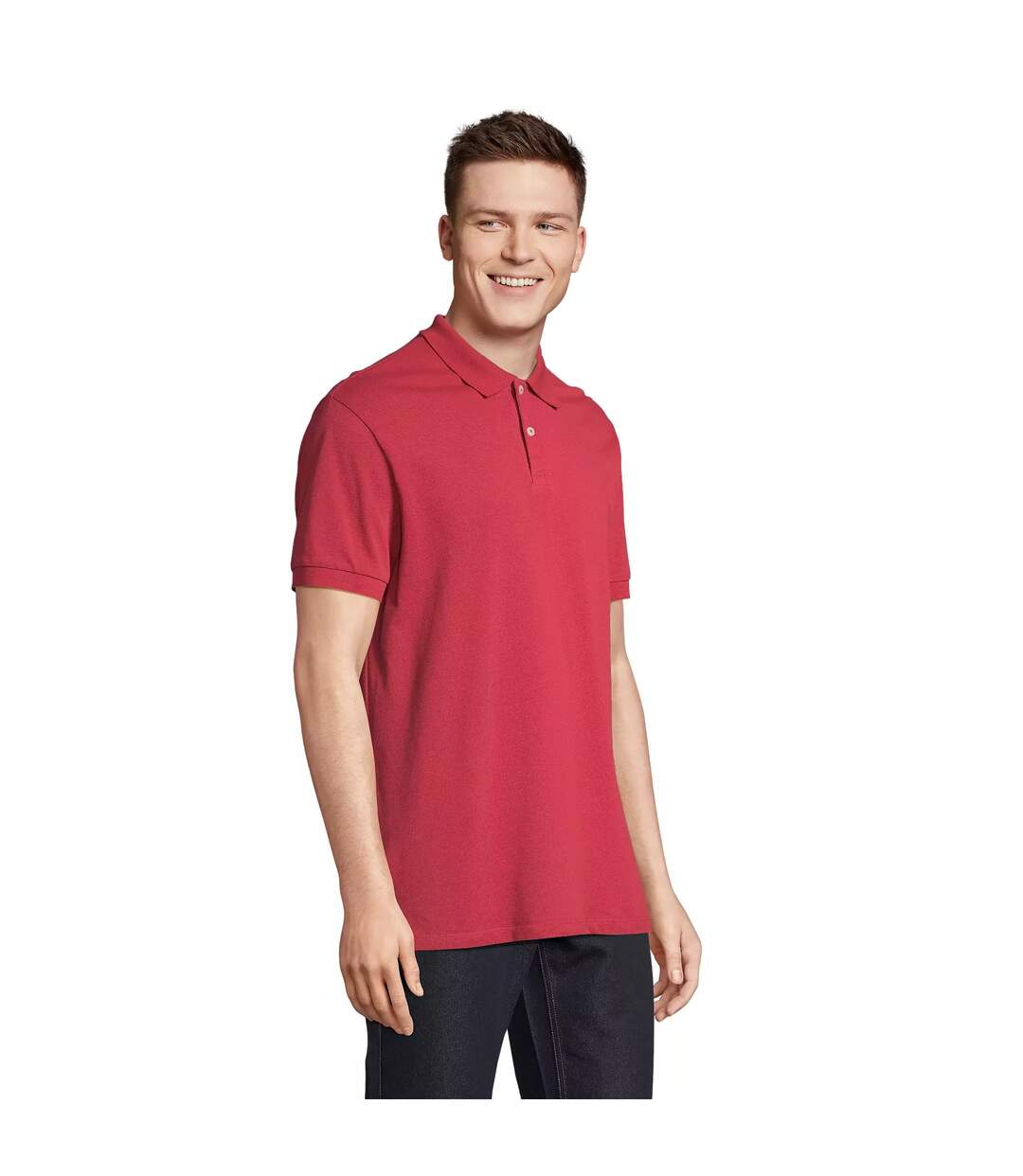 Polo Pacific Adulte Bordeaux Clair SOLS-3