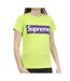 T-shirt Vert Femme Supreme Grip Sofy - S